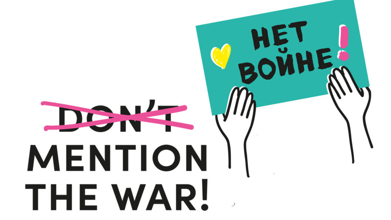 „(Don’t) mention the war“ – Diskussionsabend am 15. Mai 2024 in Halle (Saale)
